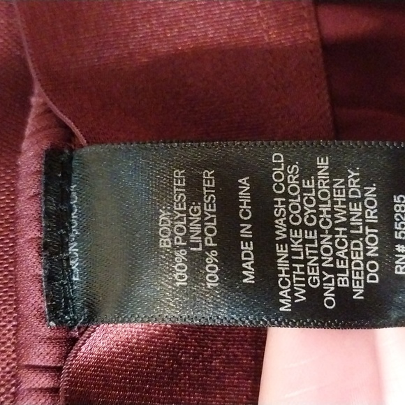 Express pleated skirt. Size L. - Picture 6 of 9